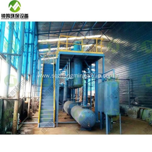 Waste Tire Pyrolysis Carbon Black Plant